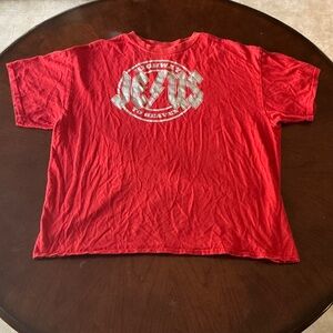 Highway Jesus to Heaven - Red T-Shirt